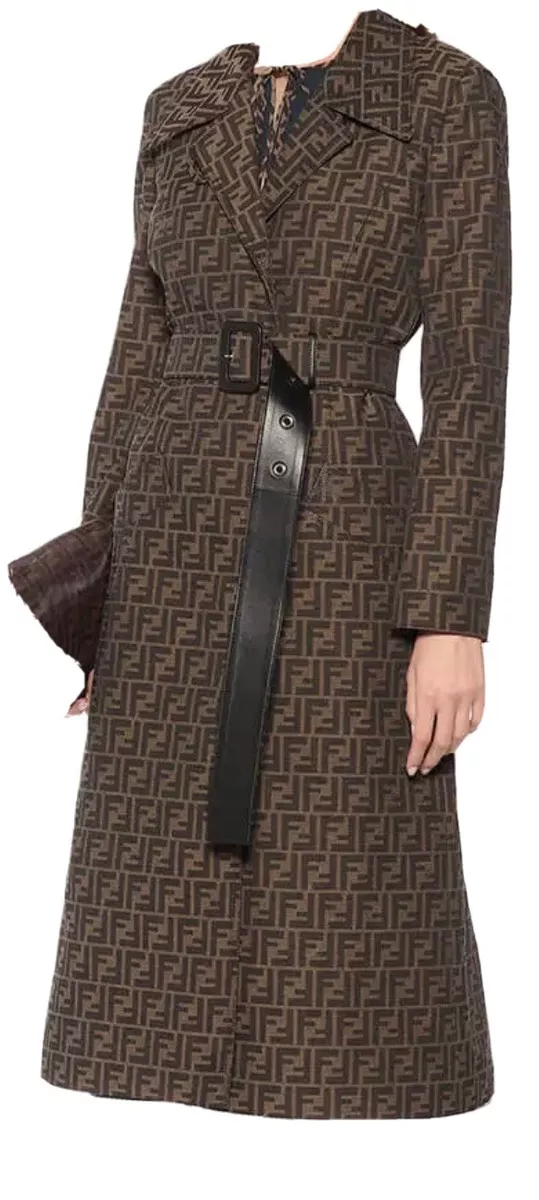 komponist Legitimationsoplysninger audition womens fendi coat | eBay