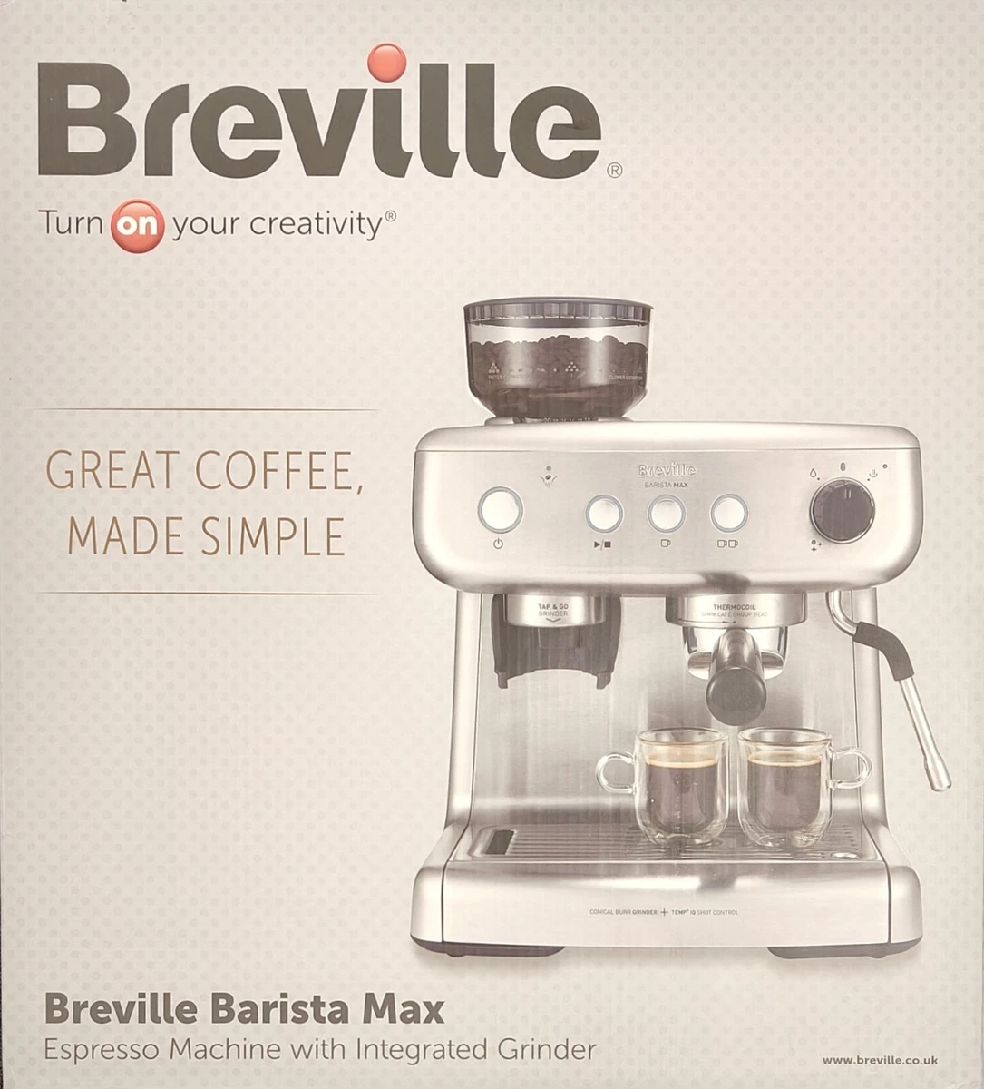 Breville Barista Max Vcf126 Best Sale head.hesge.ch