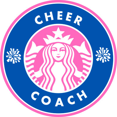 Star Bucks Vinyl Sticker With A Twist GREAT FOR YOUR FAVORITE GLASS OR CUP +