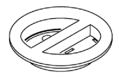 TUTTNAUER  2340/1730/EZ9/EZ10/2540/3870 WATER RESERVOIR/FILTER COVER Lid TUC067
