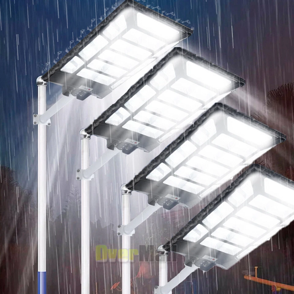 Solar Lights Outdoor 1680LED Motion Sensor Flood Light Dusk to Dawn Solar Lamp - Image 2 of 4