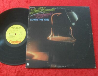 Liza Minnelli LP Maybe this time (USA)