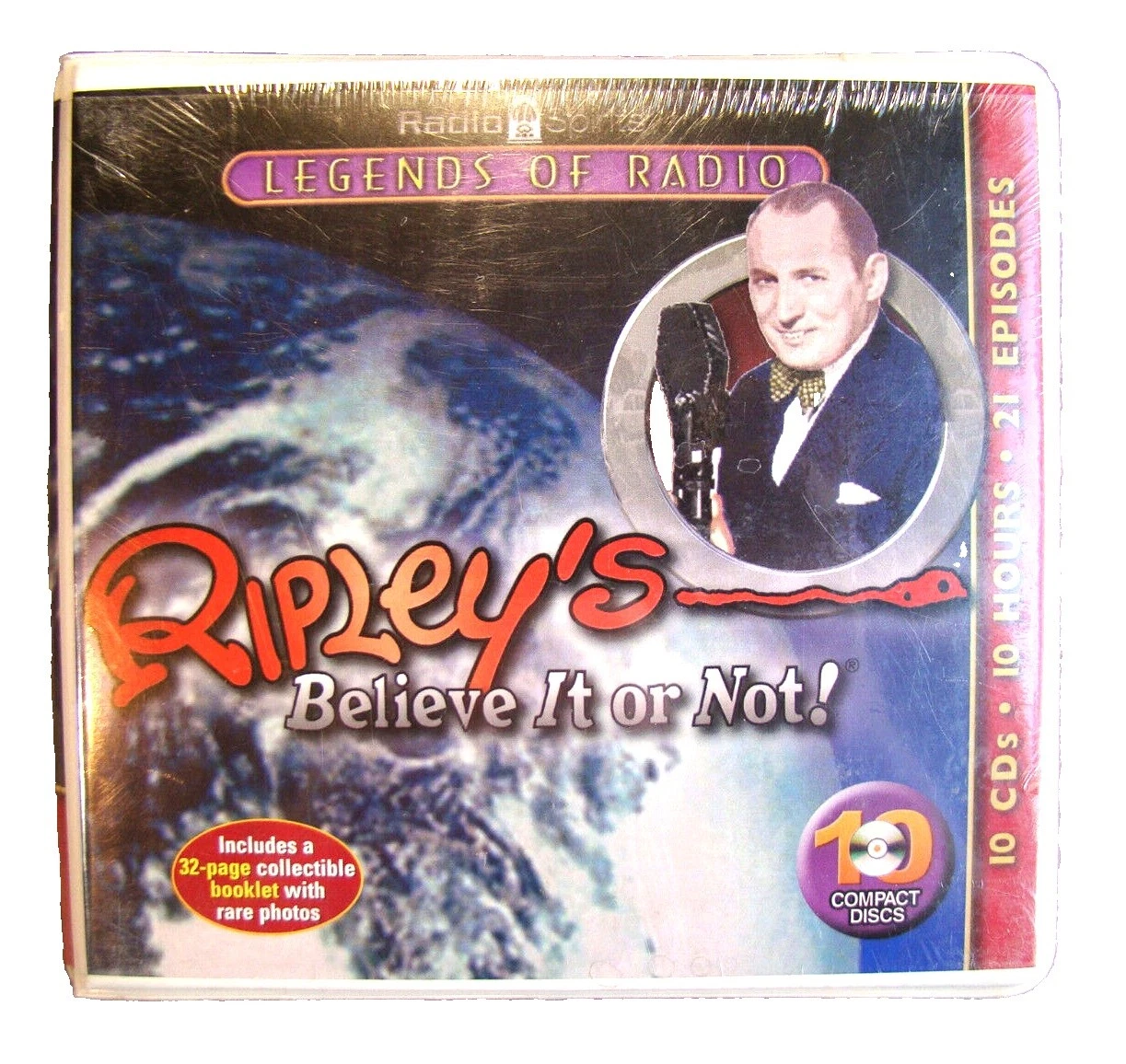 Vários CDs de música de comédia