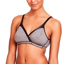 La Leche League International Women's Maternity Nursing Bra S/M 4101 A135