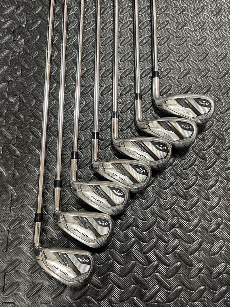 キャロウェイマーベリックアイアンセット 7本 セット6〜9 P.A.S