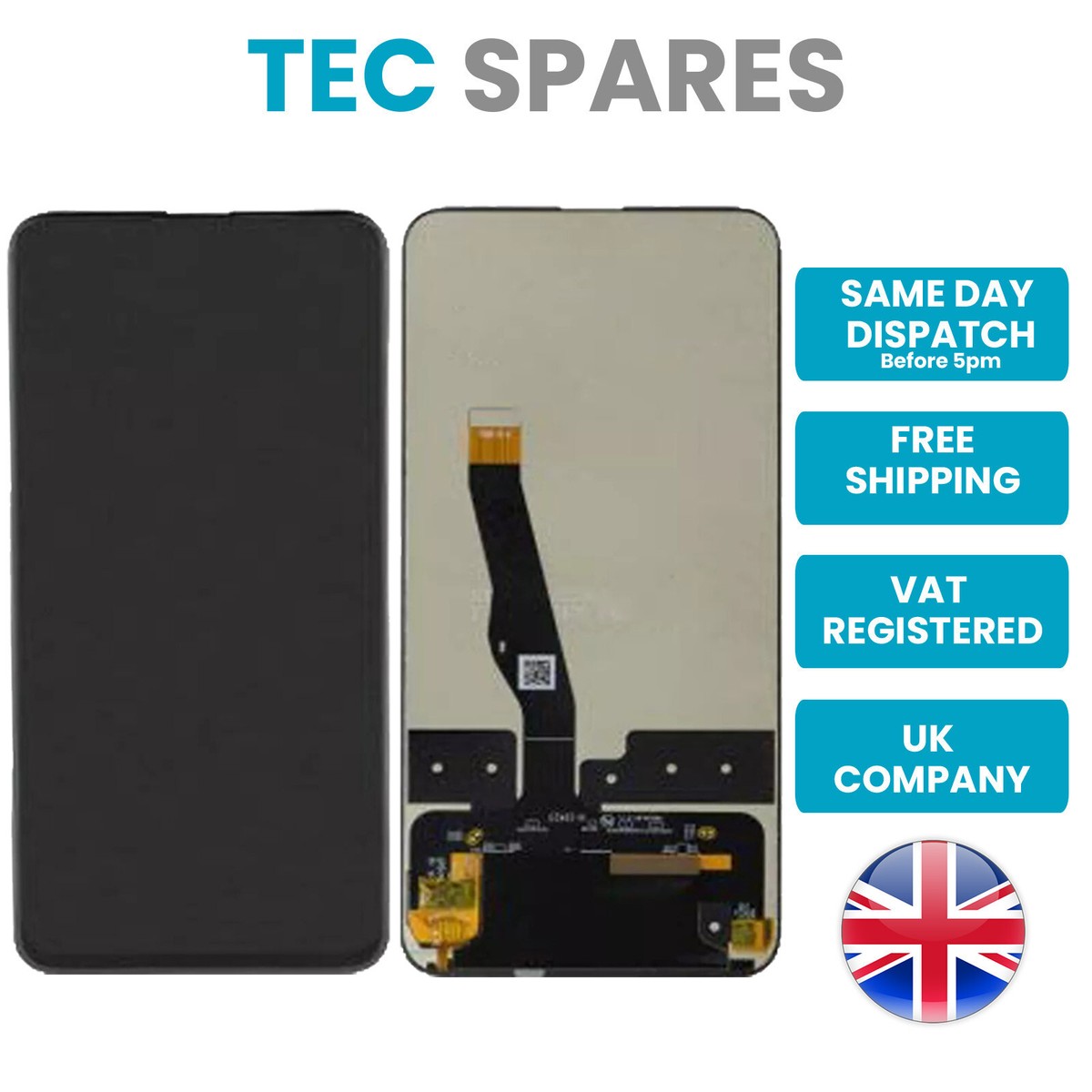 LCD Huawei P Smart Z/Y9 Prime/Honor 9X Touch Screen Display
