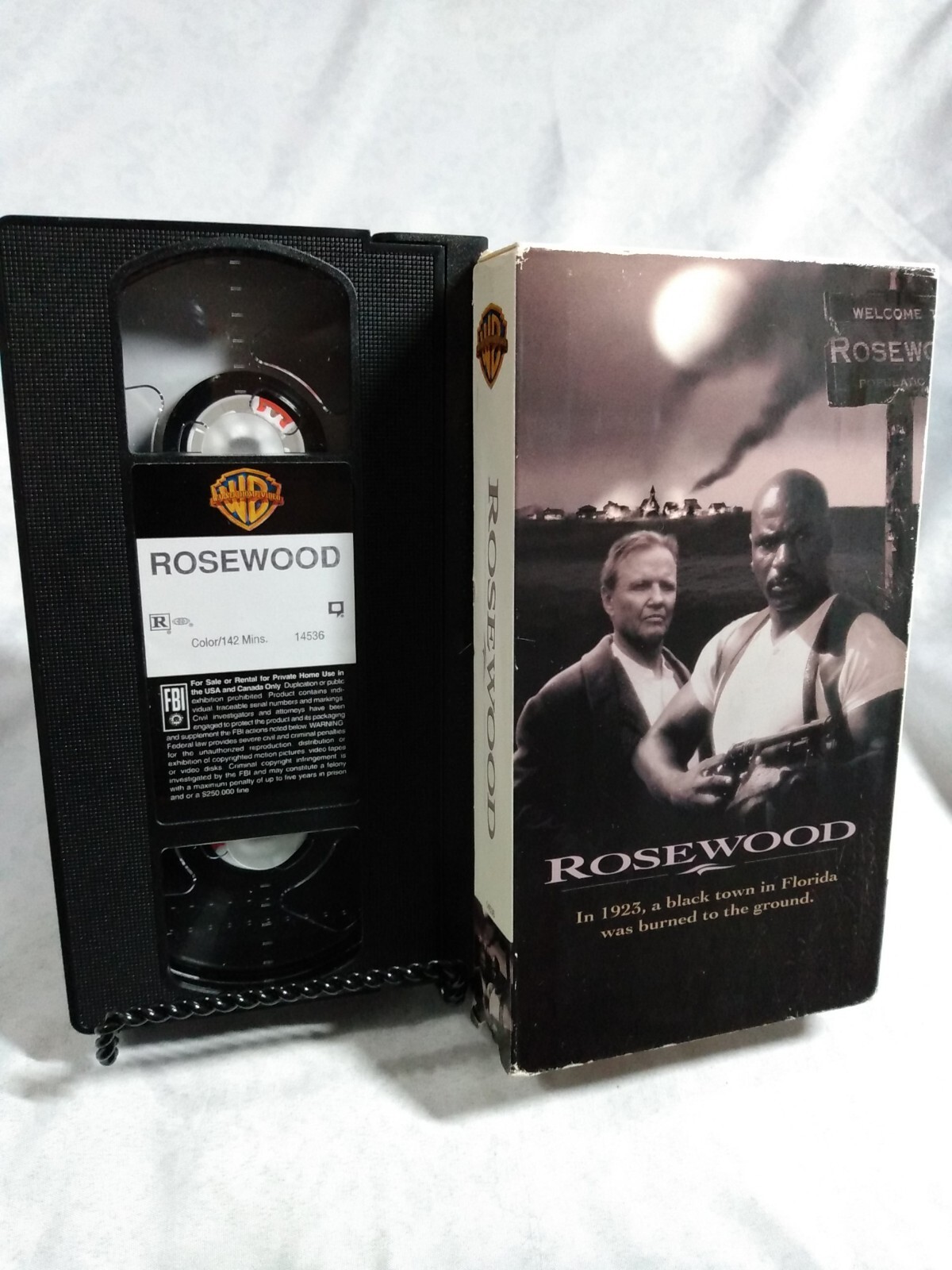 Rosewood (VHS, 1997) - Ving Rhames & Jon Voight