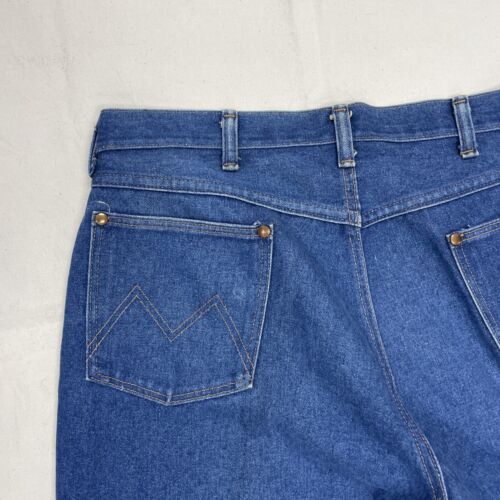 Vintage Maverick Herrenjeans mit Absatzreißverschluss; 36/S - Bild 11 von 15