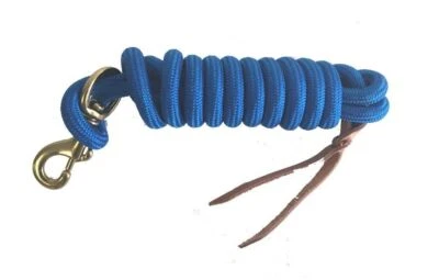 AJ Tack 9 Fuß Nylon Führstrick - Bild 1 von 4