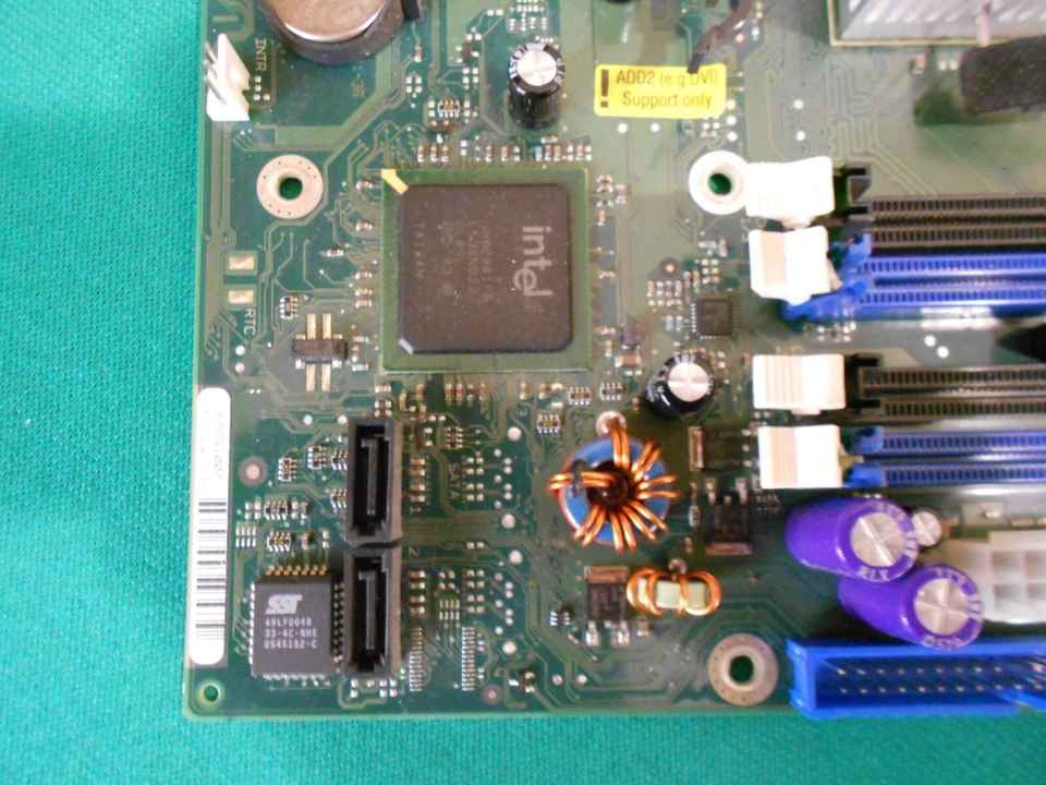 SCHEDA MADRE SOCKET 775 CPU INTEL PENTIUM - Immagine 4 di 4