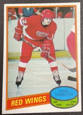 1980-81 O-Pee-Chee OPC Hockey - #234 Errol Thompson - Detroit Red Wings
