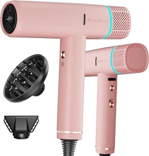 Hair Dryer, 150000 RPM Professional High-Speed Hair Blow Dryer, Negative Ionic H