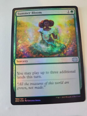 MTG - Summer Bloom FOIL - Double Masters 2022