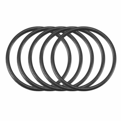 50Pcs Black 16mm x 1mm Nitrile Rubber O Ring NBR Oil Sealing Grommets #