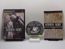 ARMEN NOIR  [JAPAN IMPORT US SELLER  REGION LOCKED]
