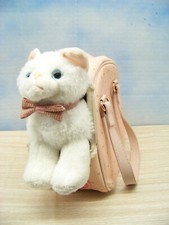 Our Generation - Doll Pet Carrier with White Kitten / Cat