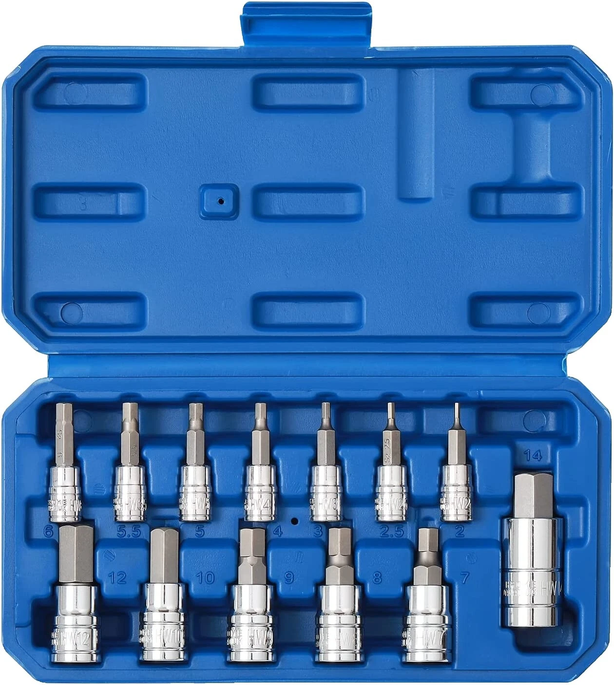 Socket Wrenches 13 Pieces
