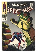 Amazing Spider-man #67, FN/VF 7.0, Mysterio