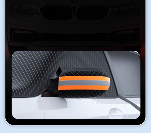Windsheld Snow Cover Snow Ice Shield Sun Protection For Car Windscreen Windows - Picture 12 of 16
