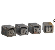 Lot of 4: Potter  Brumfield KUP-11A15-120 Industrial Rated Relays, 120V, 50/60H