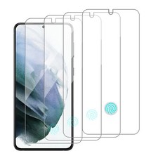 4 Pack Glass Screen Protector Compatible for Samsung Galaxy S21 Plus 5G / S21...
