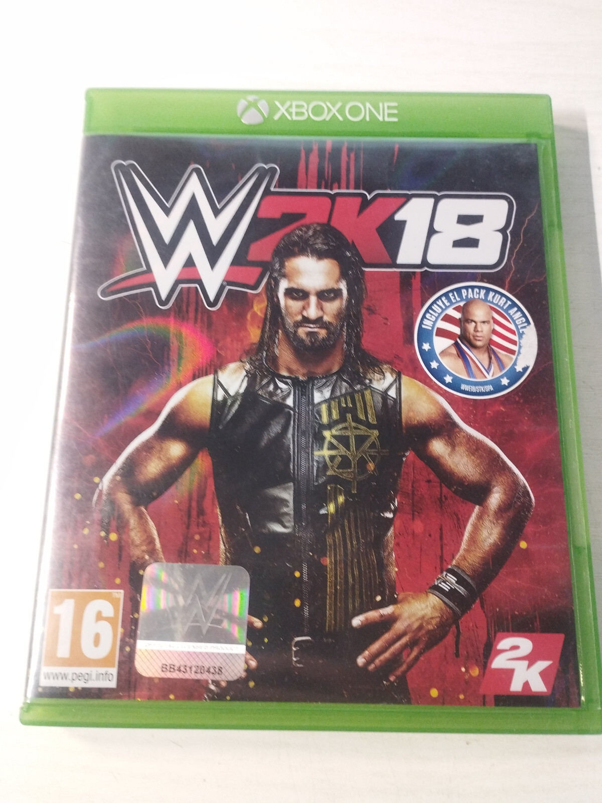 W2K18 WWE 2K - Juego Xbox One Edition Spain PAL