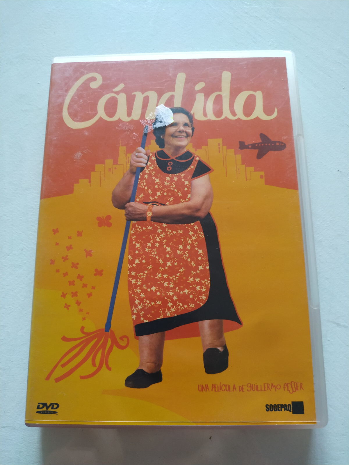 Candida Guillermo Fesser - DVD Spanish English Region 2 Am