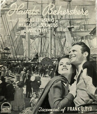 Herrscher des Meeres Douglas Fairbanks Jr. Will Fyffe 1939 Vintage dänisches ...