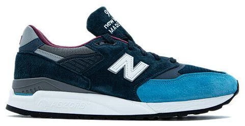 New Balance 998 Made in USA Navy