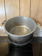 Guardian Service CAST ALUMINUM LARGE POT W/ HANDLES🔥COLLECTIBLE COOKWARE