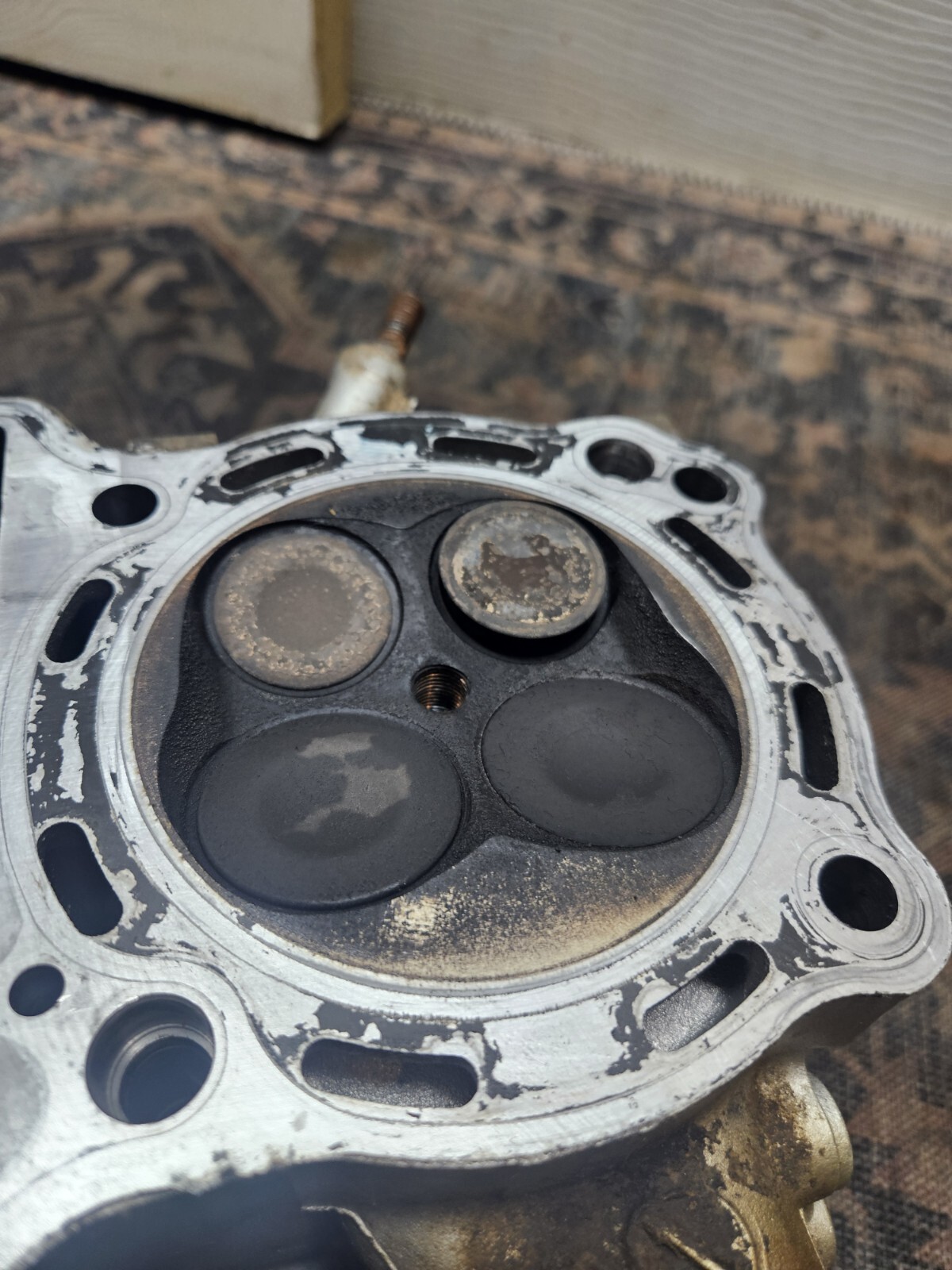 suzuki ltz 400 cylinder head 2003 2008 eBay