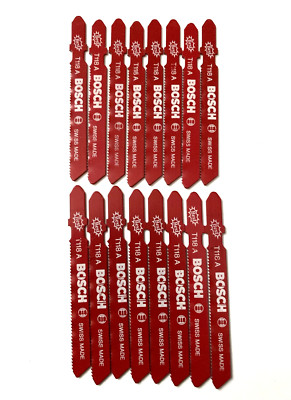 Bosch T118A Best 16 Jigsaw Blades For Metal ~ NEW Without Packaging