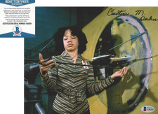 CHRISTINE DARDEN NASA ENGINEER MATHEMATICIAN SIGNED 8x10 PHOTO BECKETT COA BAS