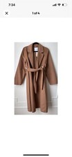 Mango Belted Handmade Coat
