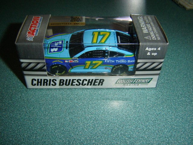 chris buescher diecast