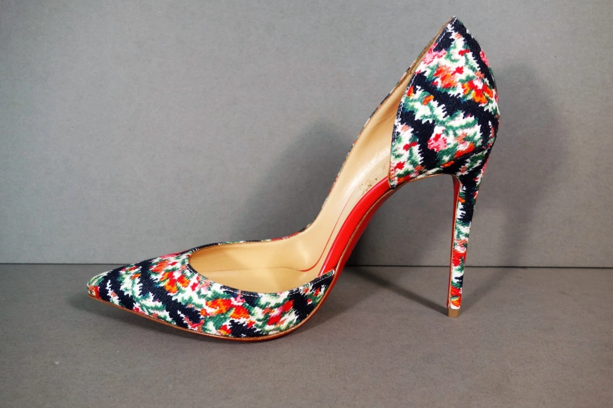 Christian Louboutin M Floral Heels for Women for sale | eBay Christian Louboutin M Floral Heels for Women for sale | eBay