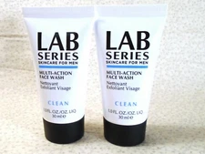 Lab Series - Lot of (2) Multi-Action Face Wash -1.0 oz.ea. Sealed