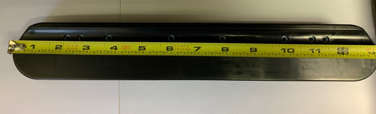 10" DESK LENGTH VINYL PADDED ARMREST - AVAILABLE IN COLORS - SOLD - Foto 13