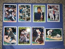 1994 TOPPS BASE BASEBALL CARDS YOU CHOOSE MLB CARD FREE SHIPPING