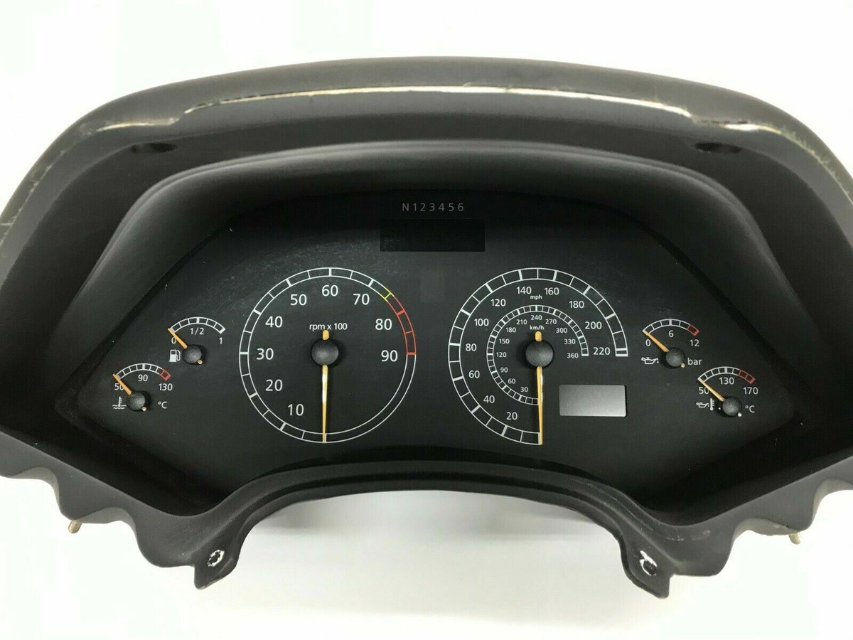 LAMBORGHINI MURCIELAGO INSTRUMENT CLUSTER SPEEDOMETER GAUGE 2006