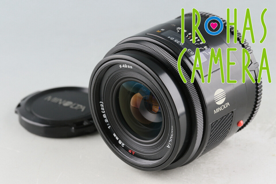 Minolta AF 28mm F/2.8 Lens for Minolta AF #53719 H11 | eBay