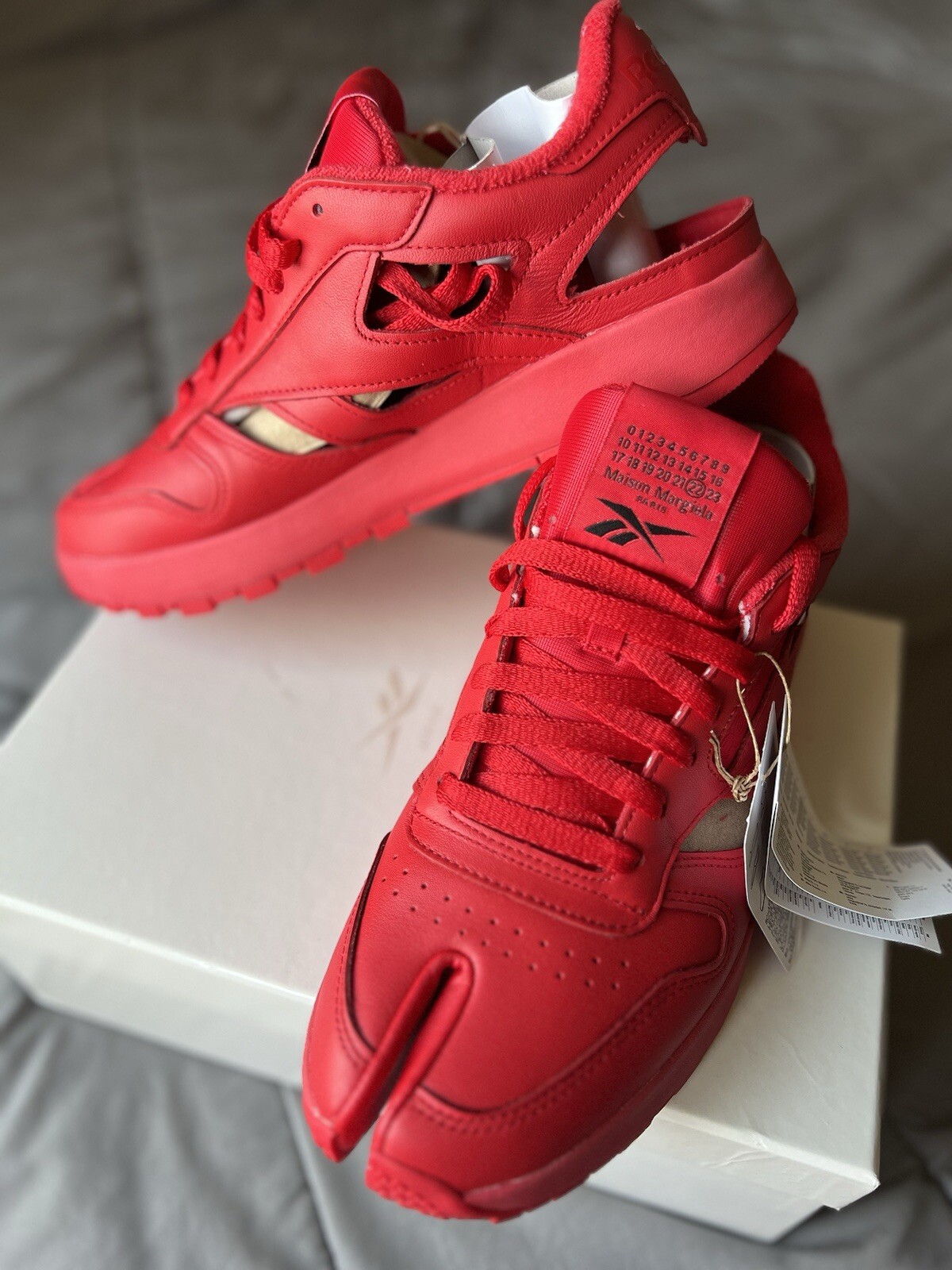REEBOK X MAISON MARGIELA Classic leather
