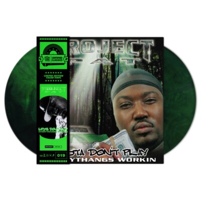 Project Pat - Mista Don't Play Everythangs Workin 754/1000 OBI