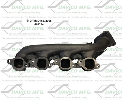 Davico 663224 Exhaust Manifold | eBay