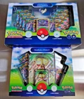 Lot Pokemon GO TCG Coffret Premium EVOLI RADIEUX + NOADKOKO Officiel scellé FR
