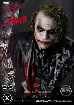 Prime 1 Studio Heath Ledger Joker PBDC-08 1/3 Model Limited