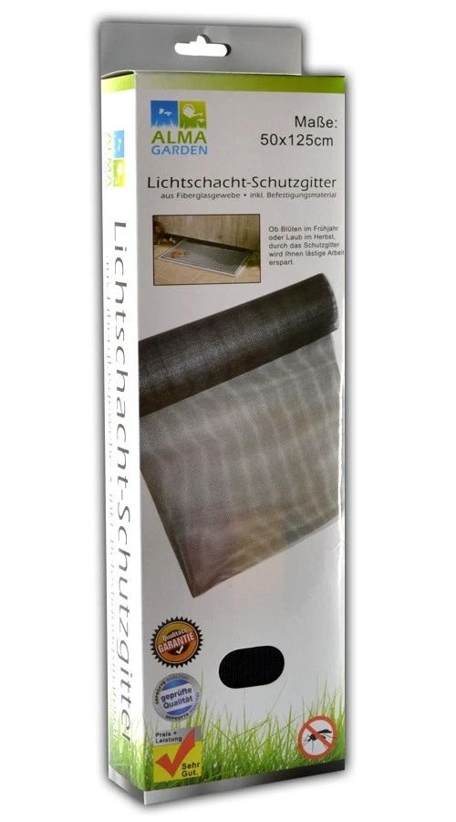 2x Kellerschachtabdeckung aus Fiberglasgewebe | Lichtschachtabdeckung - Bild 2 von 2