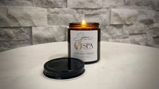 Sybaris Massage Oil Candle 4oz