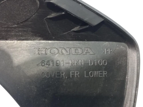 64191MKND100 Moulures Avant pour HONDA CBR 650R CBR 650R 2021 109808 - Photo 4/10