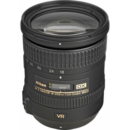 ニコン 18-200mm F3.5-5.6G ED VR #22403 Nikon AF-S DX NIKKOR 18-200mm f/3.5-5.6G ED VR II Lens for sale